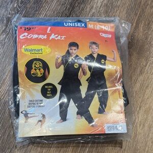 Kids Costume - Black Cobra Kai